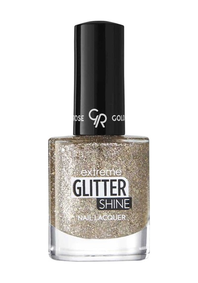 Golden Rose Glitter Shine Nail Lacquer 207