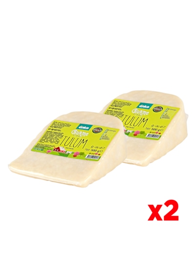 Enka Süt Tulum Peyniri Tam Yağlı Olgunlaştırılmış-2li - 500 G