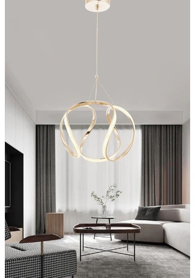 Eray Aydınlatma 1666-40 Sarı Led Avize