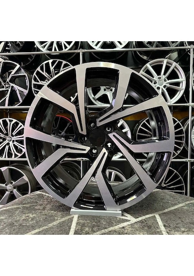 14 İnç 5x100 Superstar Polo Taigo İbiza Fabia Uyumlu Siyah Elmas