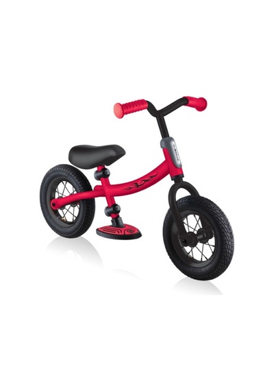 Globber Go Bike Air Denge Bisikleti Kırmızı Kırmızı