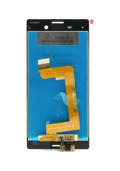 Cbtx Sony Xperia M4 Aqua Beyaz Uyumlu Çerçeveli Lcd Ekran Sayısallaştırıcı Tam Montaj