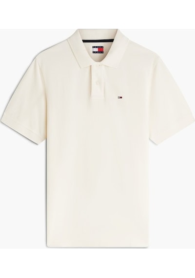 Tommy Hilfiger Tjm Reg Ess Polo Ext Erkek Bej Polo - Dm0dm22711
