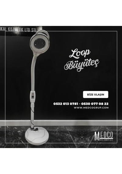 Ayaklı Loop Büyüteç Cihazı