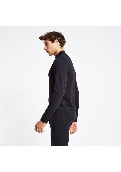 Lescon Siyah Erkek İçlik Sweatshirt 25k-1019