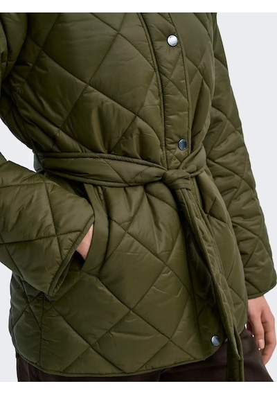 Only Onltahia Lw Cord Mix Jacket Cc Otw Kadın Ceket 15373692 Yeşil