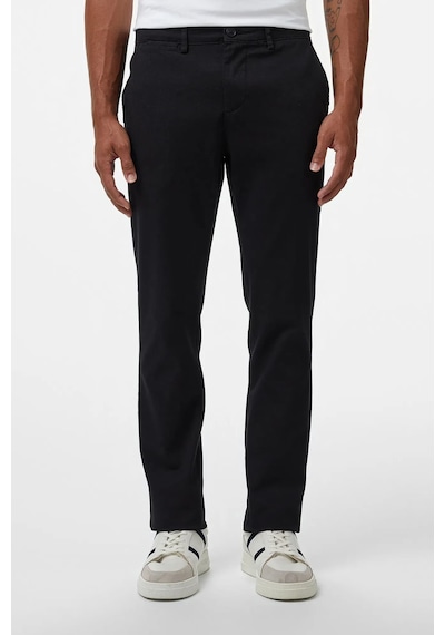 Nautica Erkek Slim Fit Pamuklu Chino Pantolon - Siyah Siyah