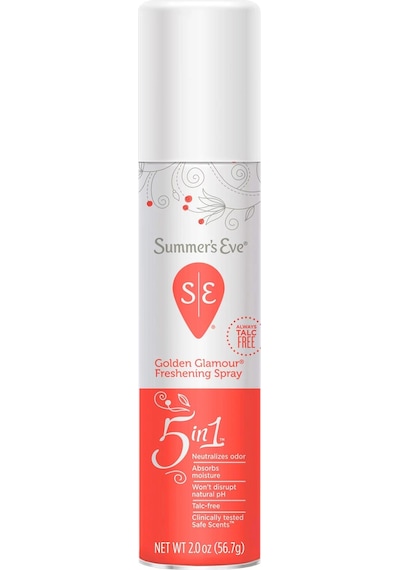 Summer's Eve Golden Glamour Özel Bölge Deodorant 56.7GR