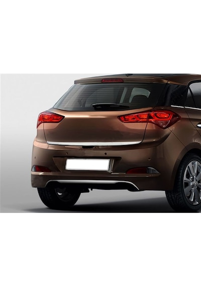Markadan Hyundai İ20 Krom Bagaj Alt Çıta 2014-2017 Paslanmaz Çeli