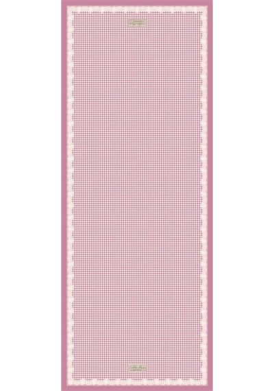 La Boutique Özel Seri Şal 2438-01 - 70x190 Çok Renkli
