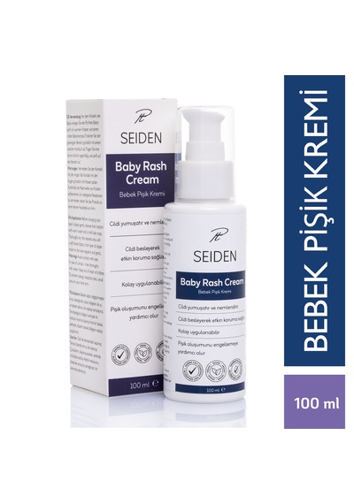 Bebek Pişik Önleyici Ve Onarıcı Bakım Kremi Vegan 100 Ml
