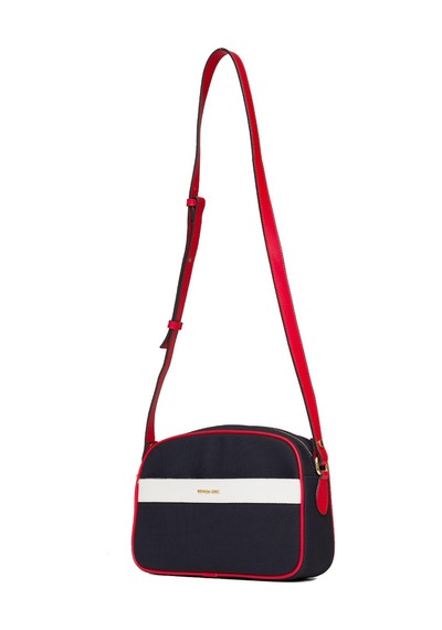 U.s Polo Assn U.s. Polo Assn. Us25249 Kadın Çanta Lacivert-kırmızı-beyaz