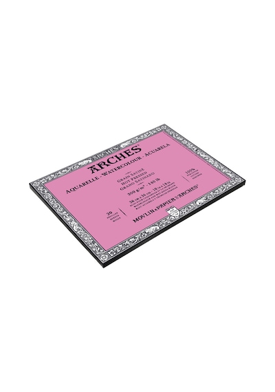 Arches Suluboya Blok Gs Hp 300G 26X36 Cm 20'Li