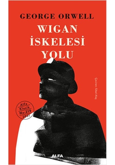 1984 + Wigan İskelesi Yolu + Aspidistra Ciltli + Okuma Sticker'ları