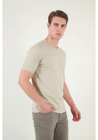 Buratti Erkek T Shirt 59020001 Taş