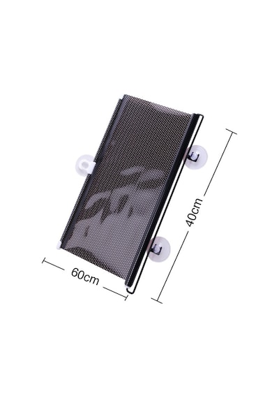 Araba Içi Katlanabilir Araç Oto Ön Cam Güneslik Branda 40X60Cm-Siyah 246480032