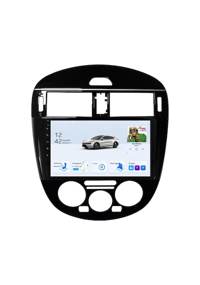 Nissan Pulsar Android Multimedya 2016-2017 Manuel Carplay Android Auto Navigasyon 8gb Ram 64gb 9"