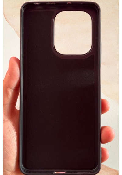 Redmi Note 13 4g Yıldız Tozu Premium Siyah Silikon Kılıf