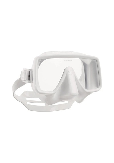 Scubapro Frameles Dalış Maskesi Beyaz Beyaz