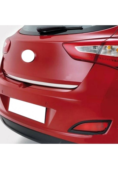 Hyundai İ30 Hb Krom Bagaj Alt Çıta 2012-2016 Arası P.Çelik