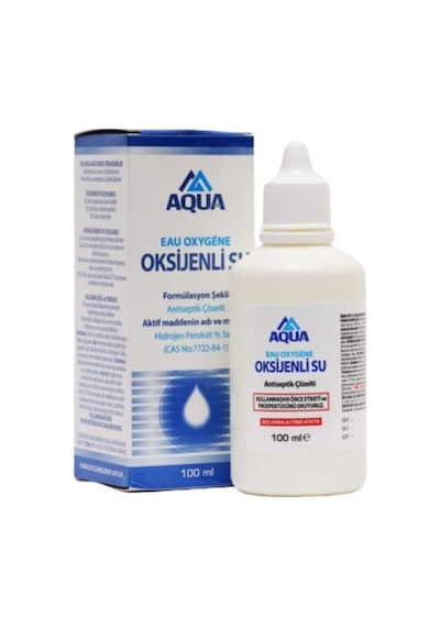Aqua Oksijenli Su 100 Ml 10 Adet