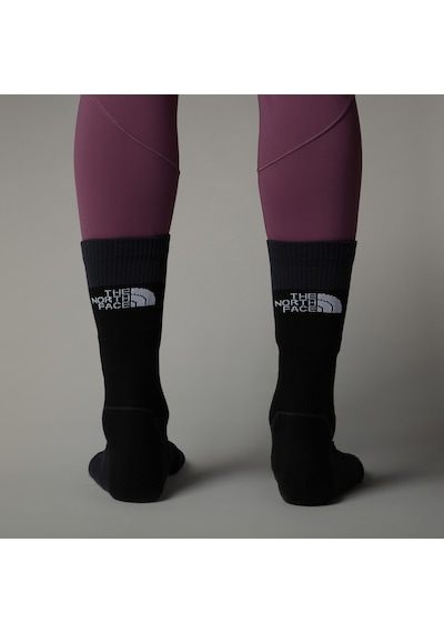 The North Face Trail Run Sock Crew Unisex Çorap-28915-siyah Siyah