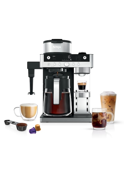 Ninja CFN802EU Prestige Dualbrew Filtre ve Kapsül Kahve Makinesi