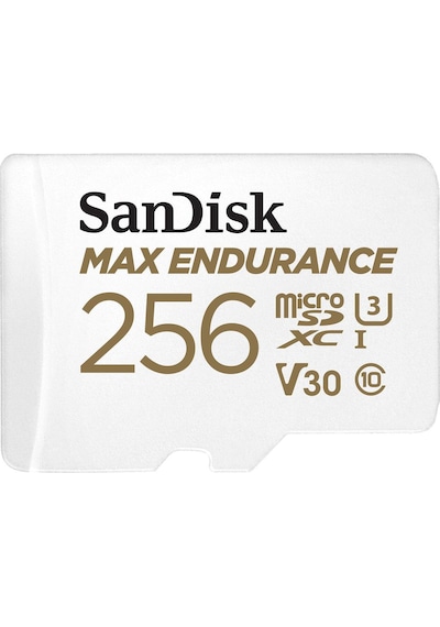 SanDisk Max Endurance SDSQQVR-256G-GN6IA 256GB 100/40MB/s microSDXC C10 V30 Hafıza Kartı