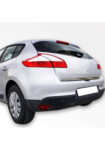 Renault Megane 3 Krom Bagaj Alt Çıta Çelik Kalp