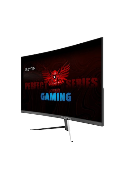 Raydın Mm24rfa-200hz, 23.6&quot , 1ms, 200hz, Full Hd, 300 Nits, Hdmı, Dp, Hoparlör, Va Led, R1650 Curved, Frameless, Freesync Gaming Monitör
