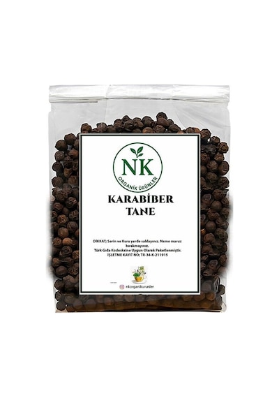 Karabiber Tane Yeni Hasat 30 Gr