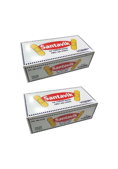 Yara Bandı 10'lu X 30 Adet 2 Paket 8547569842