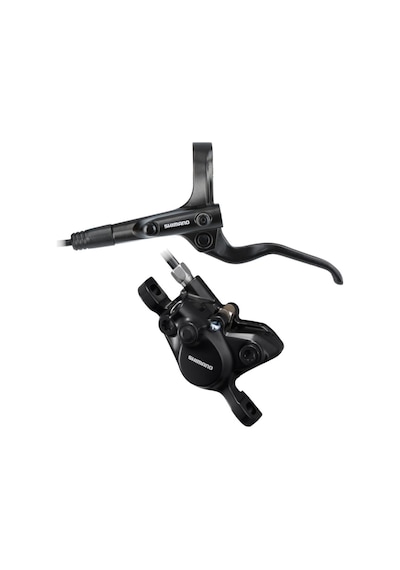 Shimano Mt201 Arka Hidrolik Disk Fren Seti Bl-mt201+br-mt200 Siyah