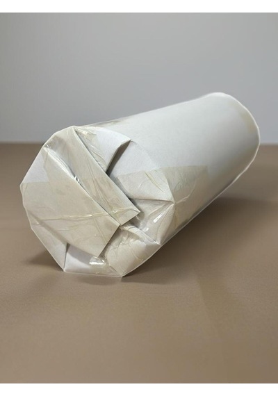 Ekstra 100 X 150 Cm Lüks Krome Çeyiz Paket Ambalaj Kağıdı Önü Beyaz Arkası Gri 10 Adet