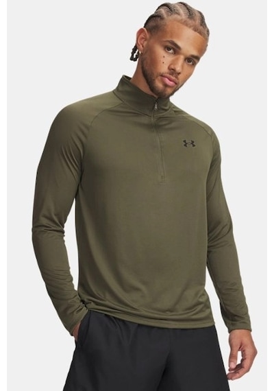 Under Armour Tech 2.0 Erkek Uzun Kollu Tişört YESIL