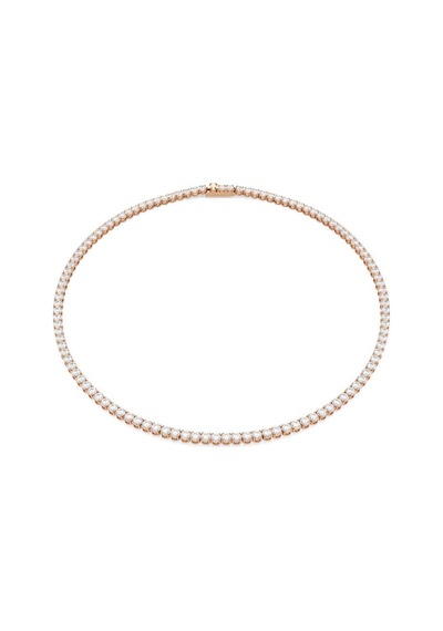 5764194 Swarovski Kolye Matrıx:tn Whıte/ros M Metalik