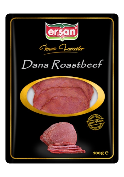 Erşan Dana Roastbeef 100 G