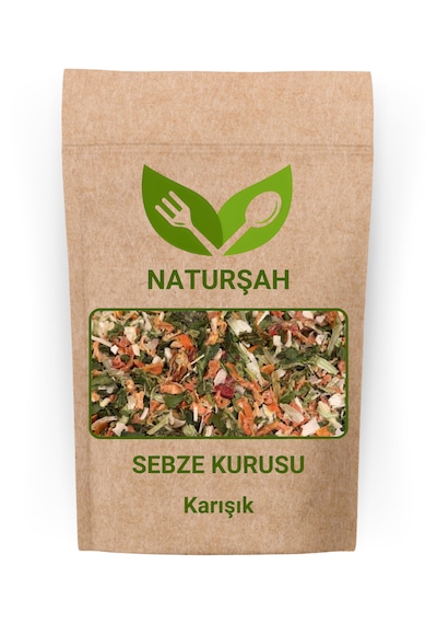 Naturşah Karışık Sebze Kurusu 500 Gr