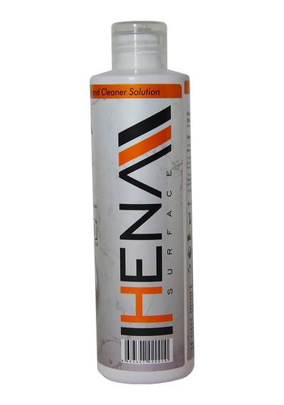 Hena Surface Granit Evye Kuvars Mermer Yüzey Onarım ve Temizlik Solüsyonu 250 ML