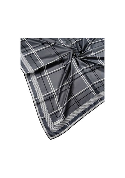 Mim Eşarp Mısırlı Eşarpları Cocoon Sport Twill Eşarp Füme