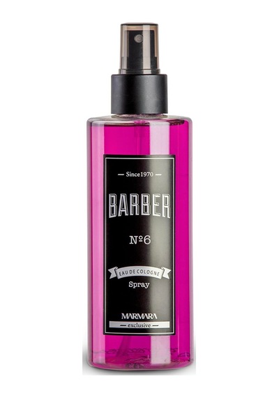 Barber Marmara No.6 Edc Sprey Kolonya 250 Ml