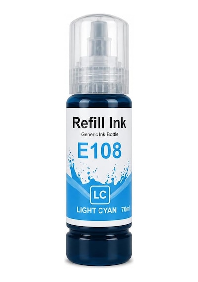 Tr Epson 108 Uyumlu Muadil Mürekkep Seti 6 Renk 70ml L8080/l8100/l18050 Diğer