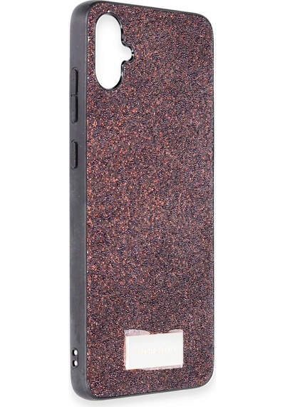 Onegif - 636 - Samsung Galaxy A05 Bright Simli Kapak - - Concepta - Derin Mor