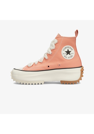 Converse Run Star Hike Unisex Pembe Platform Sneaker