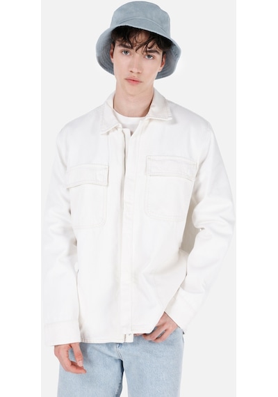 Colin's Colins Regular Fit Fermuarlı Astarlı Erkek Denim Ceket Cl1069564 Q1.v1 Dn09147 Denim