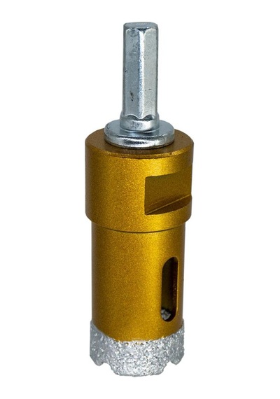 5509 Granit Mermer Delme Panç 25 mm (Matkap ve Taşlama Uyumlu)