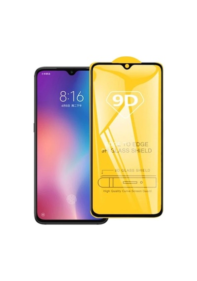 Galaxy Note 10 Lite 9d Full Glue Tempered Cam Ekran Koruyucu- 5775