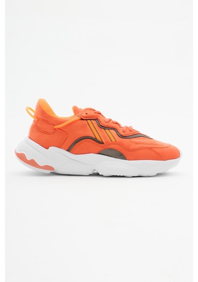 Tonny Black Rahat Kalıp Yüksek Taban Şeritli Bağcıklı Unisex Oranj Spor Ayakkabı Tb248-0 Oranj