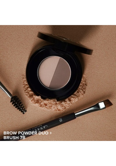 Anastasia Beverly Hills Brow Powder Duo - Kaş Pudrası - Dark Brown Diğer