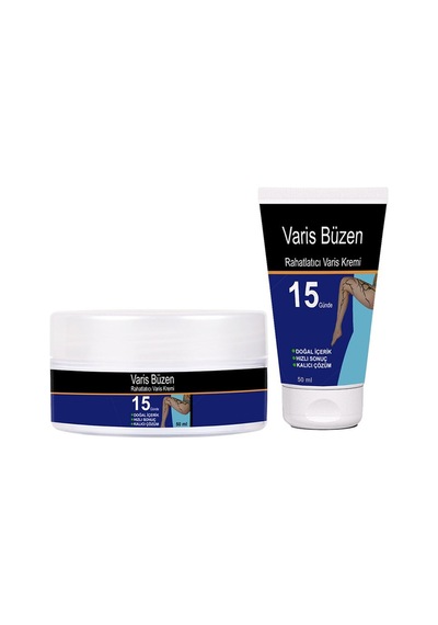 Varisbüzen Krem Seti 1li Set 50 Şer Ml Kavanoz Cream + Tüp Krem